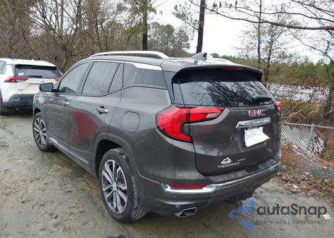 2020 GMC Terrain Fwd Denali из США, поврежденный, VIN 3GKALSEX9LL118895